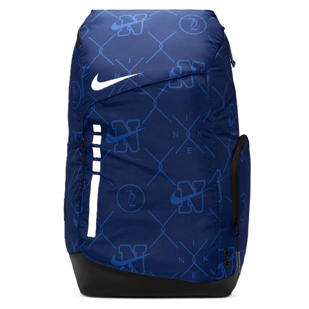 Nike Elite Pro Basketball Backpack BA6164 (Blue/Black/Logo, One Size)