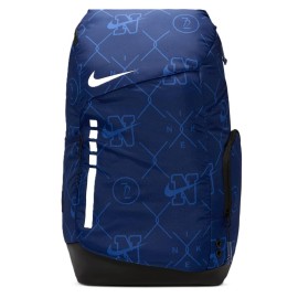 Nike Elite Pro Basketball Backpack BA6164 (Blue/Black/Logo, One Size)