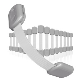 Baby Proofing Child Safety Locks (16 Pack) by Skyla Homes - The Safest, Quickest and Easiest 3M Adhesive Cabinet Latches, No Screws & Magnets, Multi-Purpose for Furniture, Kitchen, Ovens, Toilet Seats