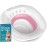 RUGUO Sitz Bath for Toilet Seat - Yoni Steam Seat - Sitz Bath for Hemorrhoids and Postpartum Care - Portable Bidet BPA Free - Foldable Basin for Epsom Salt Soak - Pink