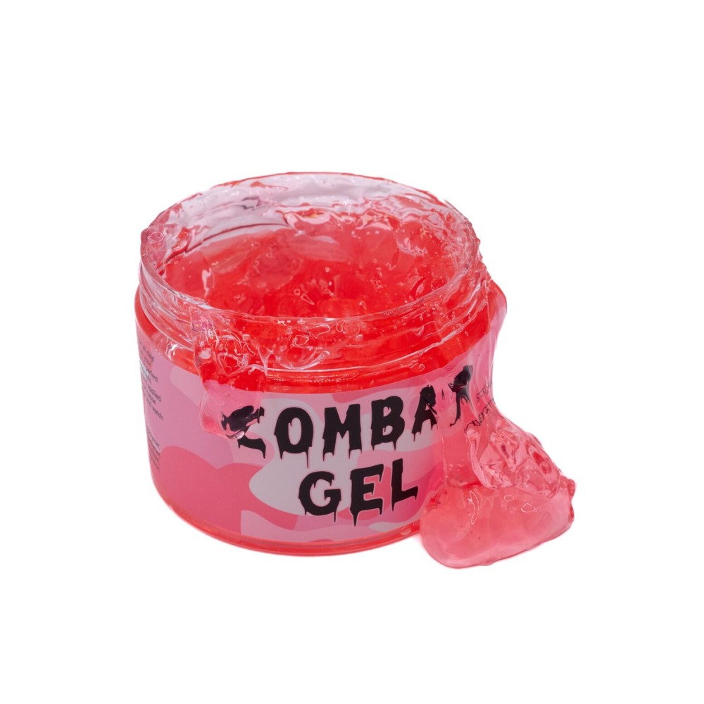 Combat Gel extreme hold hair gel (250 ML, Strawberry)