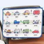 BEBEDECO Magnetic Car Sun Shade Curtain for Side Window - Sun Blocker and UV Protector for Baby, Kids, and Pets - Universal Fit with Built-in Magnets for Steel-Framed Door (Magnet-New Cars)