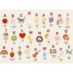 BEBEDECO Magnetic Car Sun Shade Curtain for Side Window - Sun Blocker and UV Protector for Baby, Kids, and Pets - Universal Fit with Built-in Magnets for Steel-Framed Door (Magnet-New Alphabet)