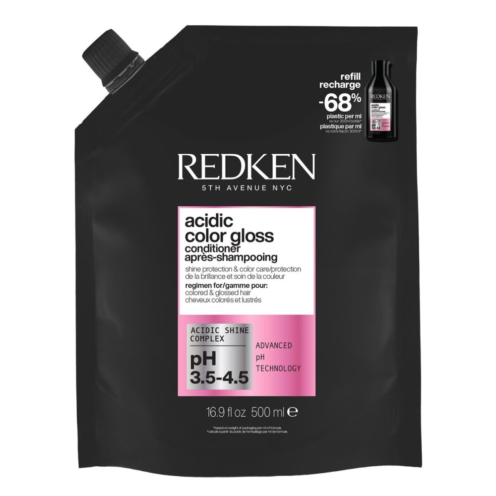 Redken Acidic Color Gloss Conditioner - Provides Color Protection and Vibrancy, Hair Shine, With Vitamin E