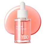 TOSOWOONG Peach 80 Niacin Serum, 5% Niacinamide, Alpha-Arbutin, Vitamin B12, Glass Skin, Hydrating Face Serum for Dark Spots, Pore Minimizer, Uneven Tone, Dullness, Korean Skincare, 33ml/1.11 fl. oz.