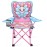 KABOER Butterfly Kids Outdoor Folding Lawn and Camping Chair with Cup Holder and Carrying Bag, Children\'s Camping Chairs for Outdoor Beach Travel (Butterfly)
