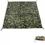 Clostnature Tent Footprint - Waterproof Camping Tarp, Heavy Duty Tent Floor Saver, Ultralight Ground Sheet Mat for Hiking, Backpacking, Hammock, Beach - Storage Bag Included