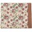 Little Jump Boho Vintage Floral Muslin Blanket Baby Quilt - Silky Soft and Breathable Crib Blanket for Daycare - Large 47 x 47 - 2 Layers Toddler Summer Blankets for Girls (Vintage Floral-2)