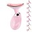 Facial Massager, Portable Face Neck Massager Wand for Skin Care(Light Pink)