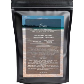 Lapew Sandy Pink Paradise Carpet Freshener Powder Refill 36 oz | Powerful Odor Eliminator for Home | Upholstery Deodorizer | Carpet Deodorizer | Pet Urine | Cat Litter Box | Pink Sands Fragrance