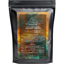 Lapew Volcanic Glow Carpet Freshener Powder Refill 36 oz | Powerful Odor Eliminator for Home | Upholstery Deodorizer | Carpet Deodorizer | Pet Urine | Cat Litter Box | Volcano Fragrance