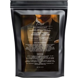 The Perfect Man Carpet Freshener Powder Refill 36 oz | Powerful Odor Eliminator for Home | Upholstery Deodorizer | Carpet Deodorizer | Pet Urine | Cat Litter Box