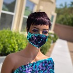 PangDongLai Pixie Cut Human Hair Wig Short Layered Style Deep 99J Color for Daily Wear Short Human Hair Wigs for Black Women Lightweight No Glue Easy to Throw on and go Wig