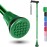 REHAND Walking Cane - Foldable, Adjustable, Collapsible Walking Canes for Men & Women, Heavy Duty All Terrain Tip, with Travel Bag | Walking Sticks for Seniors & Adults (Green)