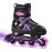 Gonex Inline Skates for Girls Boys Kids, Adjustable Skates Outdoor Blades Inline Roller Skates for Children Teens Women with Light Up Wheels for Indoor Outdoor Backyard Skating, Purple M