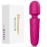 KINGWAND Handheld Personal Mini Massager - Waterproof, USB Rechargeable, 10 Vibration - Perfect on Back Legs Hand Pains and Sports Recovery(Rose red) Toy