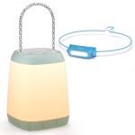 HOKOILN LED Camping Essentials, Battery Powered LED Camping Lantern & Headlamp Sets, Multiple Purposes Tent Light for Camp, Hiking, Emergency, Backpacking, Indoor/Outdoor,Gift for Kids