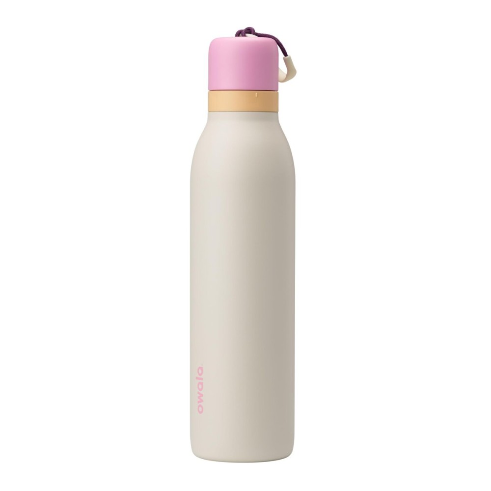Owala FreeSip Twist Insulated Stainless Steel Water Bottle with Straw for Sports and Travel, BPA-Free, 24-oz, Daybreak