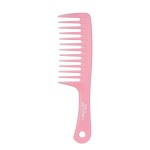 Paul Mitchell Detangler Comb, Wide Tooth Comb Detangles Wet or Dry Hair, Guava Pink