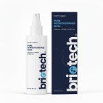 BRIOTECH Pure Hypochlorous Acid Spray and Cleanser, Original Premium HOCl Topical Solution, Multi-Purpose Cleaner, Family Approved & Pet Friendly, 2 fl oz Travel Size