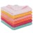 Microfiber Face Cloth Reusable Makeup Remover Facial Cleansing Towel Ultra Soft Face Washcloth 12inchx12inch