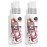 Clean-n-Fresh Toilet Spray, Apple Cinnamon, 6.8 Fl.Oz, Up to 400+ Uses, Air Freshener Spray, Toilet Bathroom Odor Deodorizer, Cinnamon, Apple & Pine Scent