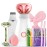 Facial Steamer Skin Care Kit: Face Steamer Home Spa Deep Cleaning Unclogs Pores - Humidifier Hot Mist Relaxing Self Care Gifts for Women with 17 Skin Care Tools