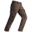 SPOSULEI Cargo Pants for Mens Outdoor Light Weight Work Hiking Pants Breathable Stretch Relaxed Fit Comfy Summer Utility Tactical Fishing Pants with Elastic Waistband Brown 36Wx30L
