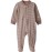little planet by carter\'s Neutral Sleep and Play made with Organic Cotton, Brown Stripe, 9M