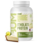 RAW Whey Isolate Protein Powder, Key Lime (CBUM Itholate Protein) - 100% Grass-Fed Sports Nutrition for Muscle Growth & Recovery - Low-Fat, Low Carb, Naturally Flavored - 25 Servings