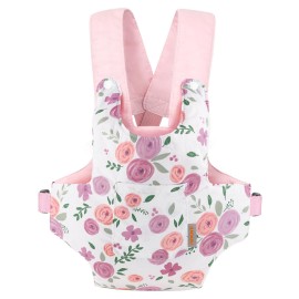GAGAKU Toy Baby Dolls Carrier for Kids, Reborn Baby Doll Carrier Accessories for Toddlers & Girls - Rose