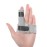 Sumifun Finger Brace, Trigger Finger Splint for Index Middle Ring Pinky Finger Arthritis Pain, Tendon Injury, Broken Mallet Finger Stabilizer Supports for Dislocated Knuckle Immobilizer Wrap,Grey