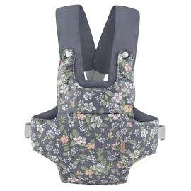 GAGAKU Baby Doll Carrier for Toddlers, Kids Toy Reborn Dolls Carrier for Little Girls, Baby Dolls Accessories - Gray - Leaf