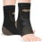 JIUFENTIAN Copper Ankle Brace for Achilles Tendonitis Women and Men (2 pack) - Breathable Ankle Support Brace for Sprained, Sprain,Sports Injury Recovery,Copper Infused- Foot Pain Relief (Medium)
