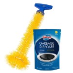 Mr. Scrappy Garbage Disposal Brush and Disposer Care Kit