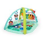 Baby Einstein Farm Explorers 4-in-1 Kickin Tunes Musical Meadow Music & Language Discovery Gym, Ages 0 Months and Up