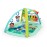Baby Einstein Farm Explorers 4-in-1 Kickin Tunes Musical Meadow Music & Language Discovery Gym, Ages 0 Months and Up