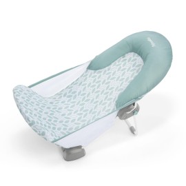 Ingenuity Foldaway 2-Position Bather, 2-Position Bath Support for Sink or Bathtub, for Ages 0-6 Months, Up to 20 Pounds
