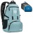 Travel Backpack- Foldable Collapsible Lightweight Backpack for Travel (Teal) 35 liters