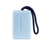 Mistral Surf Hossegor Luxury Soap on a Rope for Men | Triple-Milled Bar Soap for Men - Made in France | Mens Natural Soap Bar, Moisturizing & Long-Lasting | Paraben, Phthalates Free | Large, 8.8 oz