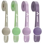 WHATAFIT Resistance Bands,Pull Up Assist Bands Set with Handles, Exercise & Workout Bands with Door Anchor for Men & Women - Home Fitness Equipment for Strength Training, Stretching