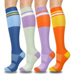 Aoliks Compression Socks for Women & Men,Best Support for Nurses, Running, Flying
