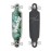 VOLADOR Urban Freeride Pro Longboard Cruiser 40inch | Canadian Maple Wood Deck & Forged Reverse Kingpin Truck | Drop Through Longboard Complete Setup for Urban Commuting (Vague)