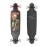 VOLADOR Urban Freeride Pro Longboard Cruiser 40inch | Canadian Maple Wood Deck & Forged Reverse Kingpin Truck | Drop Through Longboard Complete Setup for Urban Commuting (Prayer)