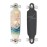 VOLADOR Urban Freeride Pro Longboard Cruiser 40inch | Canadian Maple Wood Deck & Forged Reverse Kingpin Truck | Drop Through Longboard Complete Setup for Urban Commuting (Wonderland)