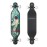 VOLADOR Urban Freeride Pro Longboard| Adaptive Cruiser 42inch| North America Maple| Camber Concave Drop Through Longboard Complete| Setup for Urban Commuting (Jaws)