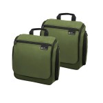 DD D&D Wanderlust D&D Hanging Travel Toiletry Bag for Men and Women - Cosmetics, Makeup and Toiletries Organizer Kit with 10 Compartments, XXL Metal Swivel Hook, Water-Resistant Nylon