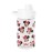 Simple Modern Disney Kids Tritan Plastic Summit Water Bottle | 12 oz BPA-Free Cup with Covered Leak Proof Straw Lid for Girls, Toddlers | Minnie Mouse Fun