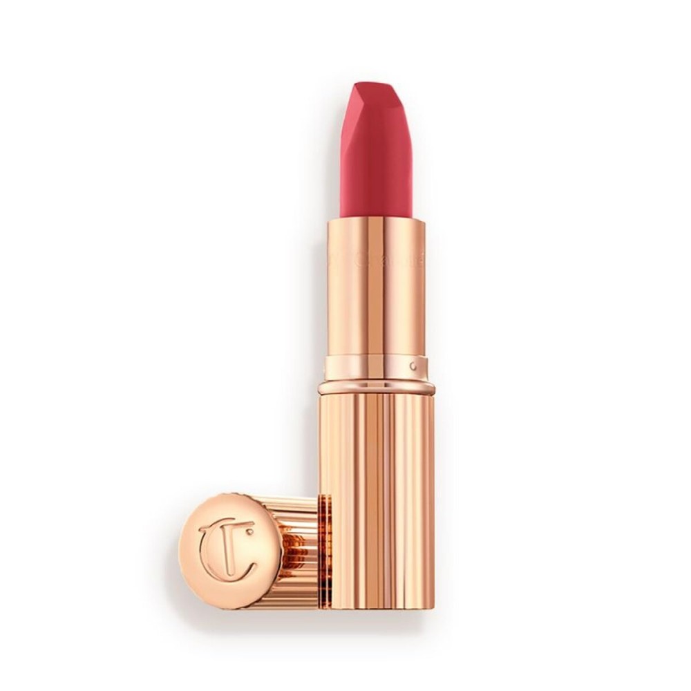 Charlotte Tilbury Matte Revolution Lipstick - Long Lasting, Matte Lipstick with Buildable Color & Lip-Loving Ingredients - Creamy, Easy to Blend Formula - Gracefully Pink (Amazing Grace)
