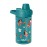 Simple Modern Disney Kids Tritan Plastic Summit Water Bottle | 12 oz BPA-Free Cup with Covered Leak Proof Straw Lid for Girls, Toddlers | Moana Oceana